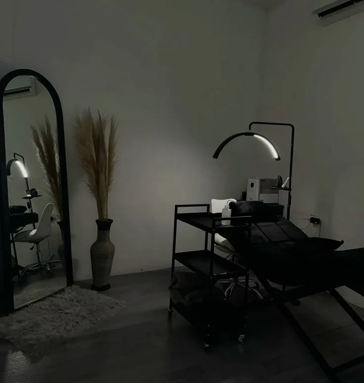 Our Lash Studio Interior